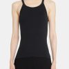 Clothing ETERNE Tees | Cropped Rib Racerback Tank