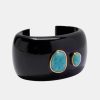 Accessories Lizzie Fortunato | Lanna Cuff Black