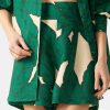 Clothing Eugenia Fernāndez | Short Baru Green