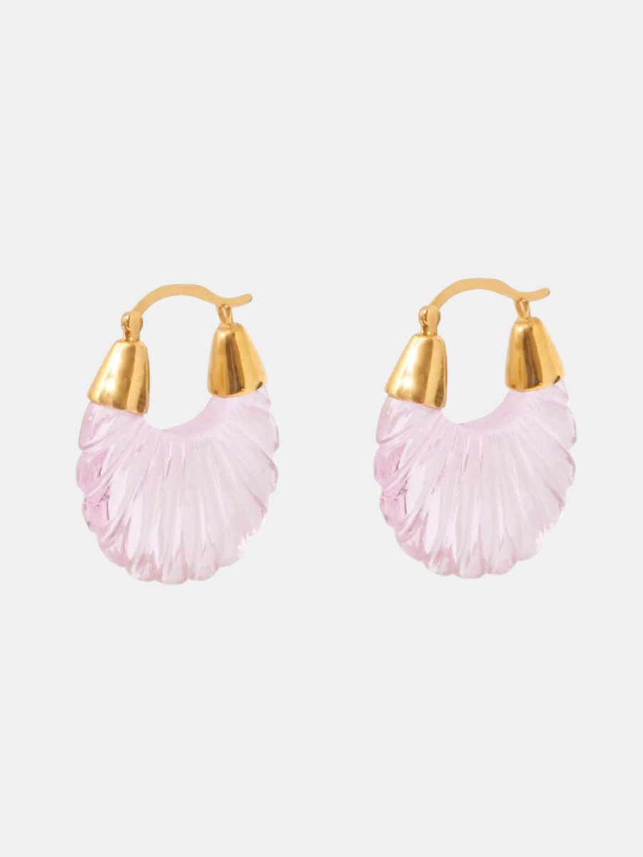 Accessories SHYLA LONDON Earrings | Ettienne Earrings Pink