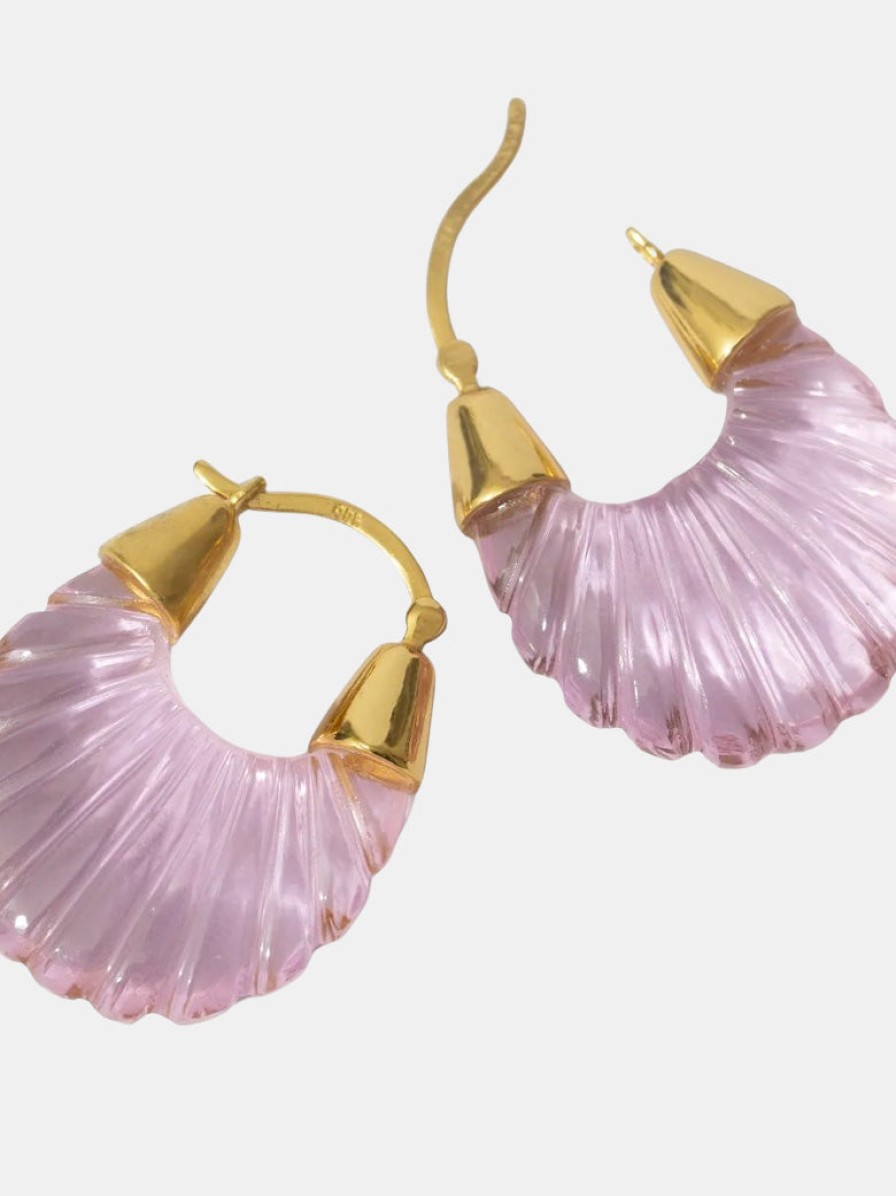 Accessories SHYLA LONDON Earrings | Ettienne Earrings Pink