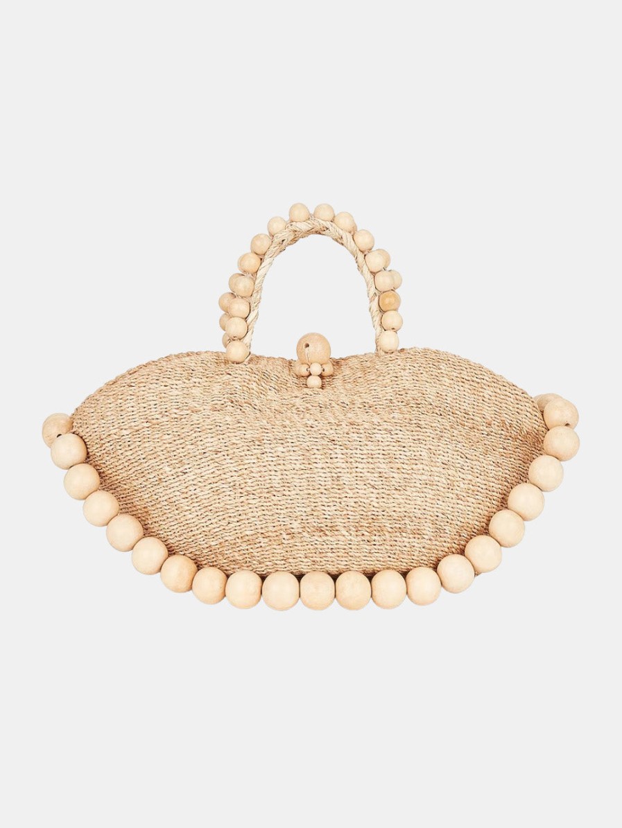 Accessories ARANAZ | Gummy Handbag Natural