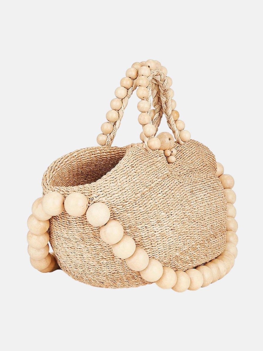 Accessories ARANAZ | Gummy Handbag Natural