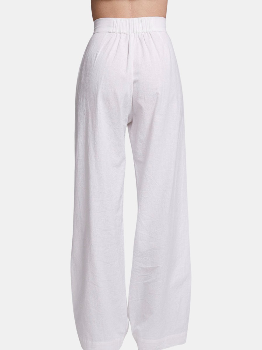 Clothing Chaser Pants | Campania Trousers White