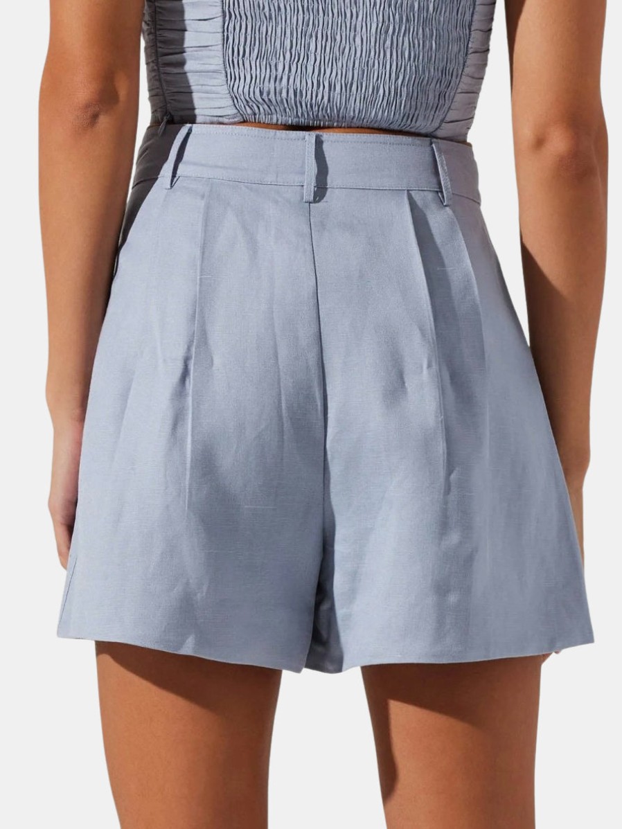 Clothing Astr The Label Shorts | Jacinta Short Slate Blue