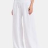 Clothing Monrow | Gauze Smocked Flare Pant