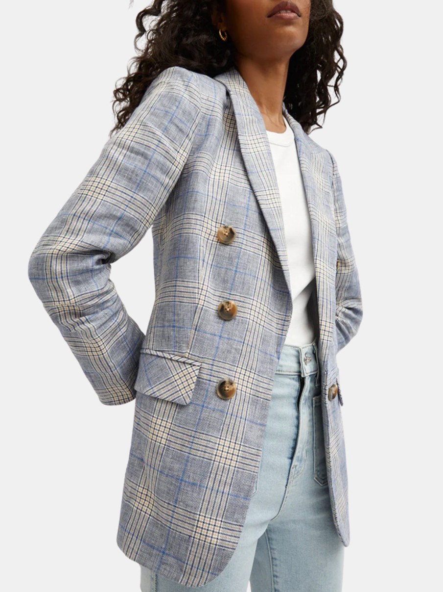 Clothing Veronica Beard | Beacon Dickey Jacket