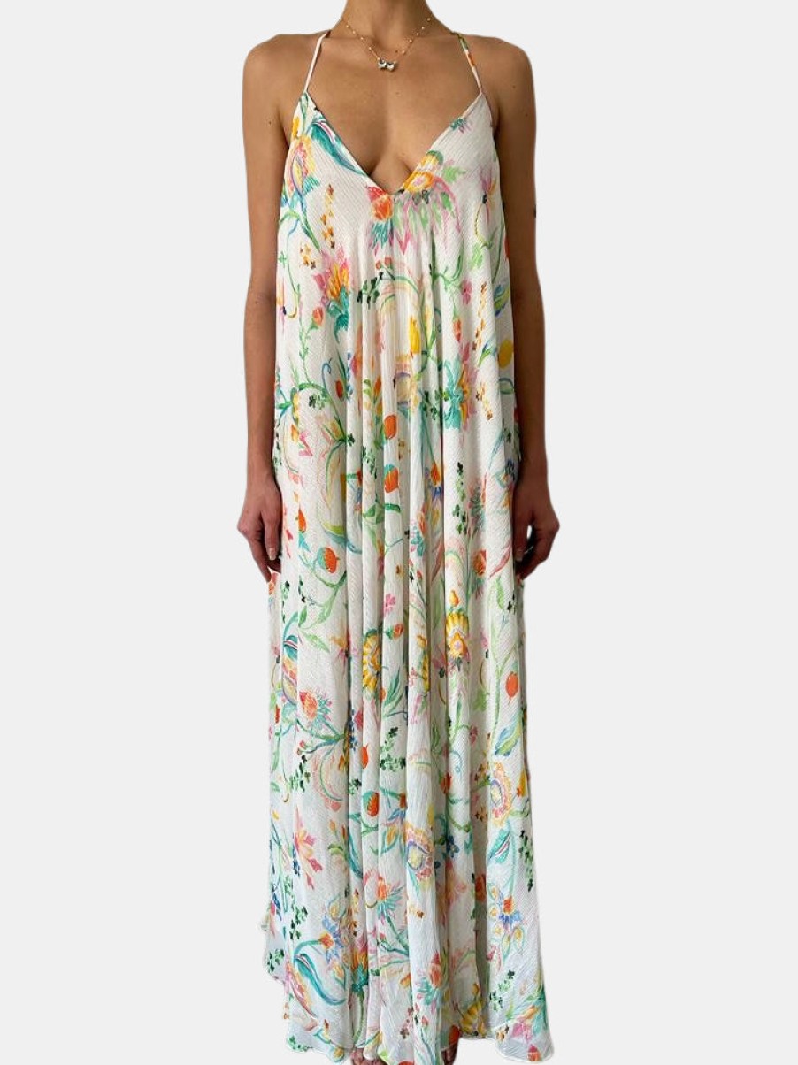 Clothing Rococo Sand Maxi | Susan Maxi Dress White