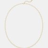 Accessories Temple St Clair Necklaces | 18K Fine Round Chain 24"