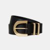 Accessories ANINE BING | Soraya Belt Black