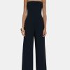 Clothing PISTOLA | Valentina Jumpsuit Black