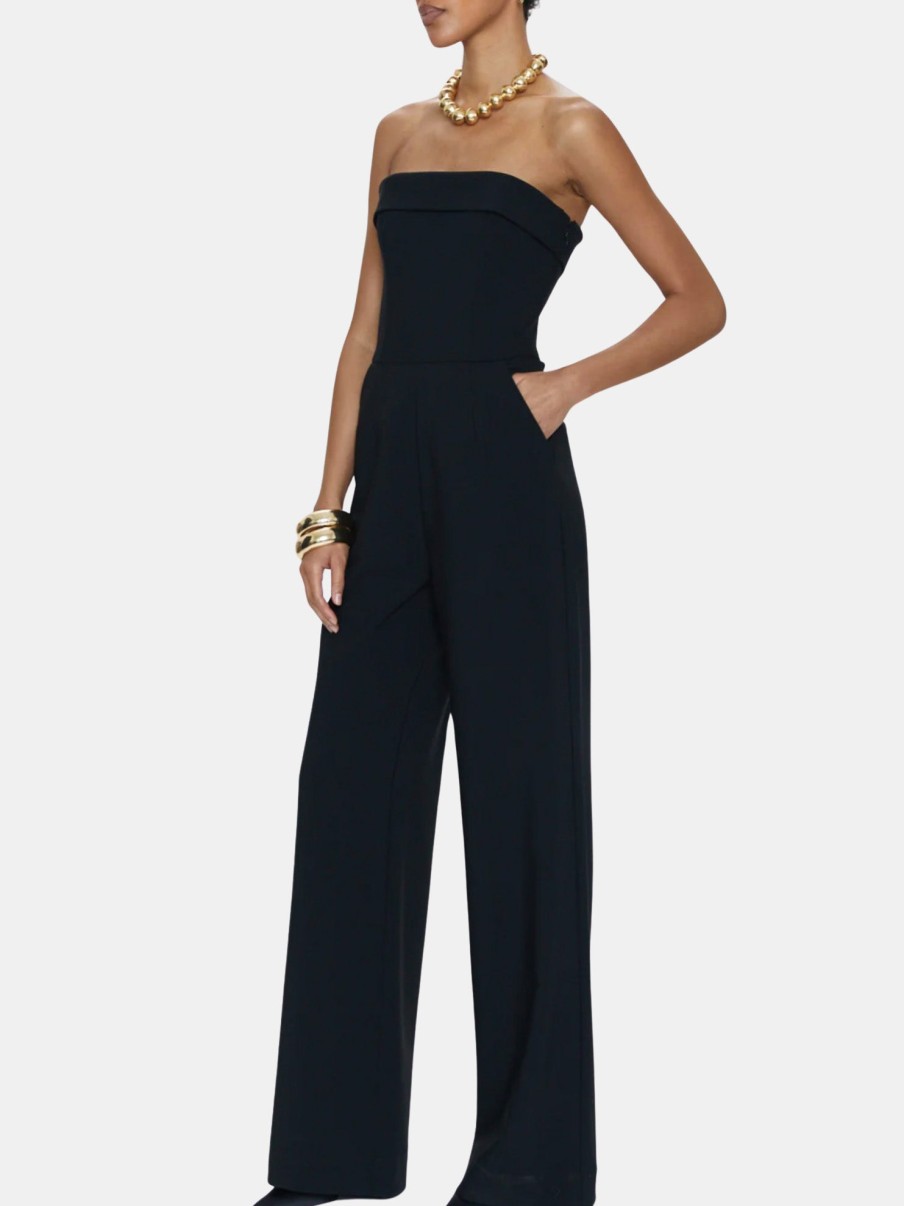 Clothing PISTOLA | Valentina Jumpsuit Black