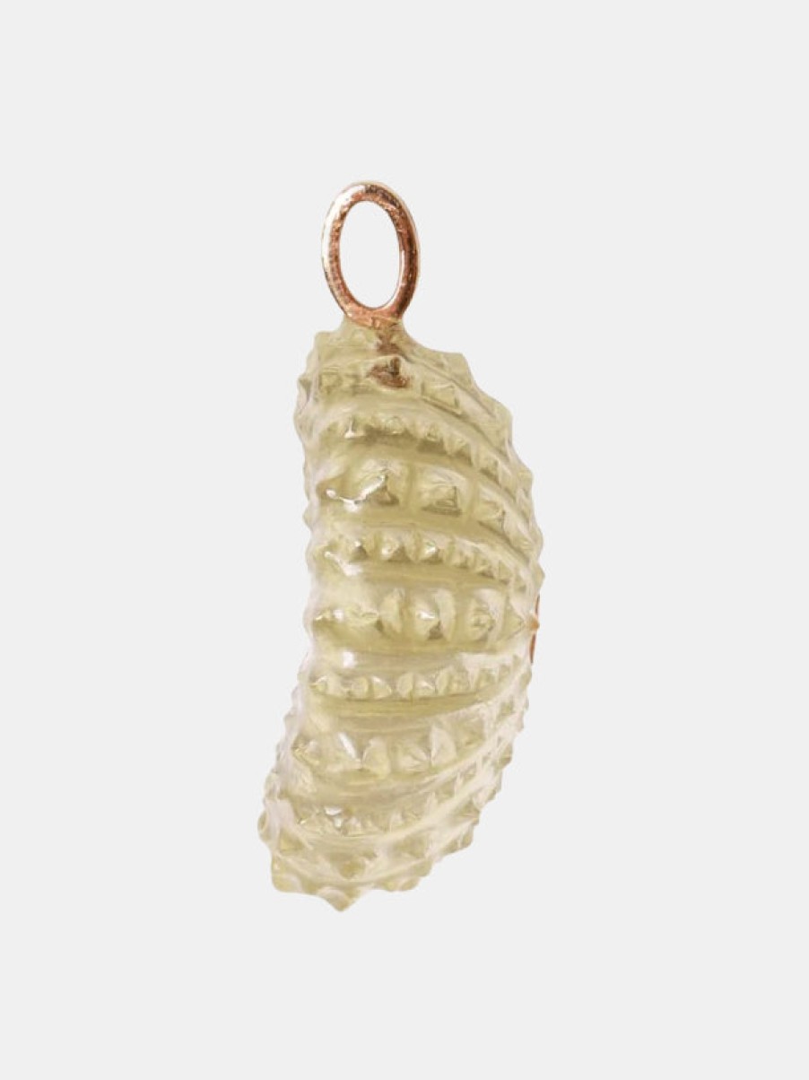 Accessories DEZSO Pendants | Lemon Quartz Sea Urchin