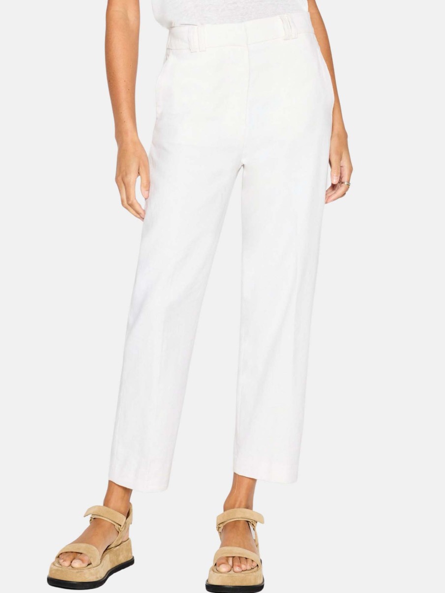 Clothing Brochu Walker Pants | Talia Pant Salt White