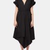 Clothing ALC Midi | Odin Dress Black