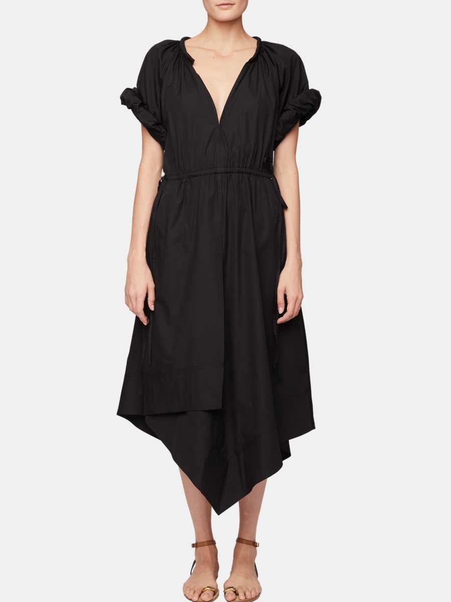 Clothing ALC Midi | Odin Dress Black