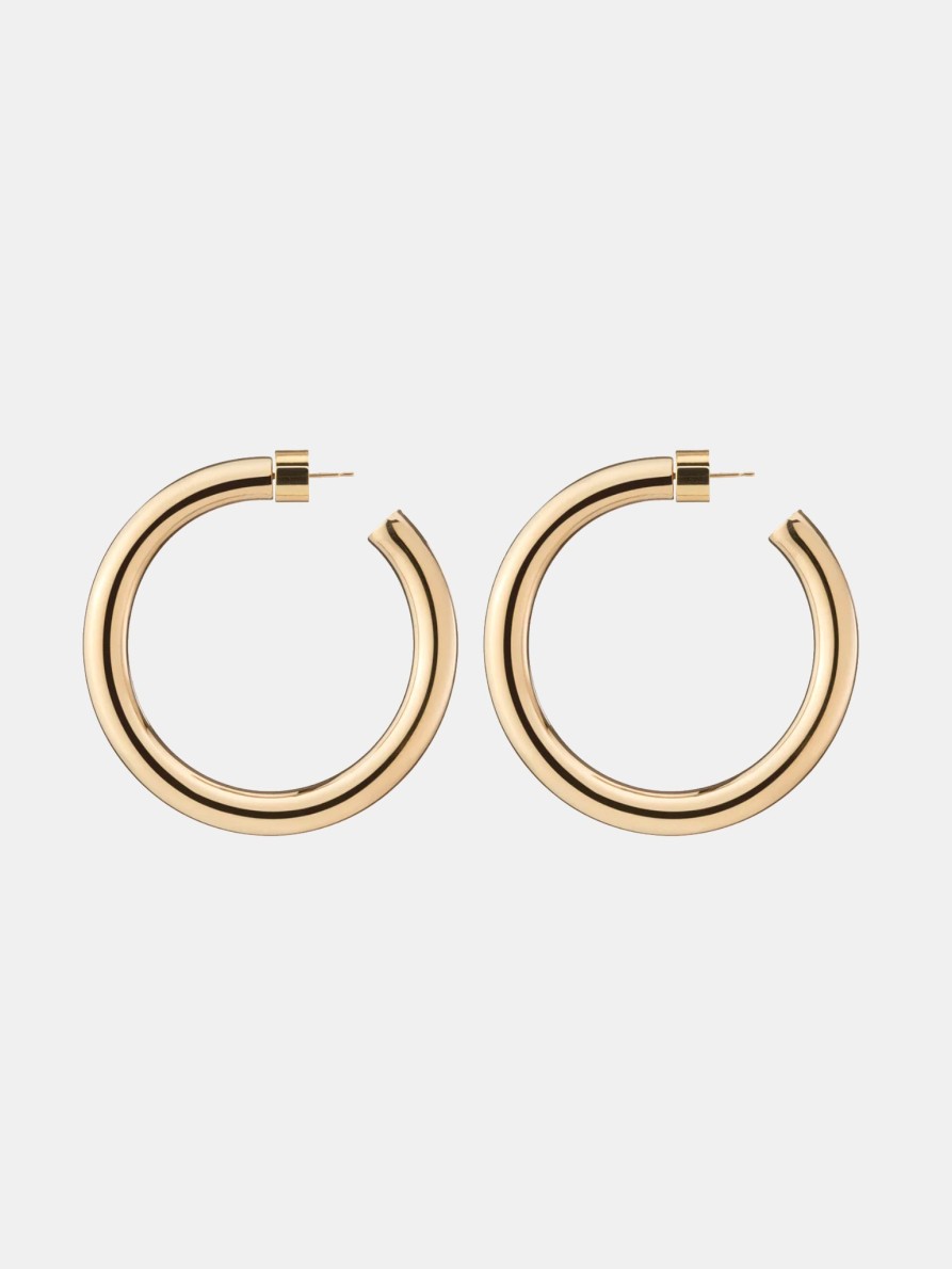 Accessories JENNIFER FISHER Earrings | Baby Samira Hoops 10K Yellow