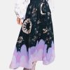 Clothing LILIANA MEZA Skirts | Eternal Dream Skirt Purple Wishes