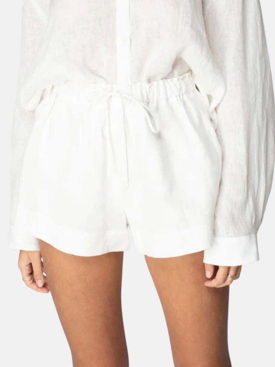 Clothing Stillwater | The Linen Taylor Shorts