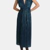 Clothing SABINA MUSAYEV Midi | Donna Dress Dark Ocean