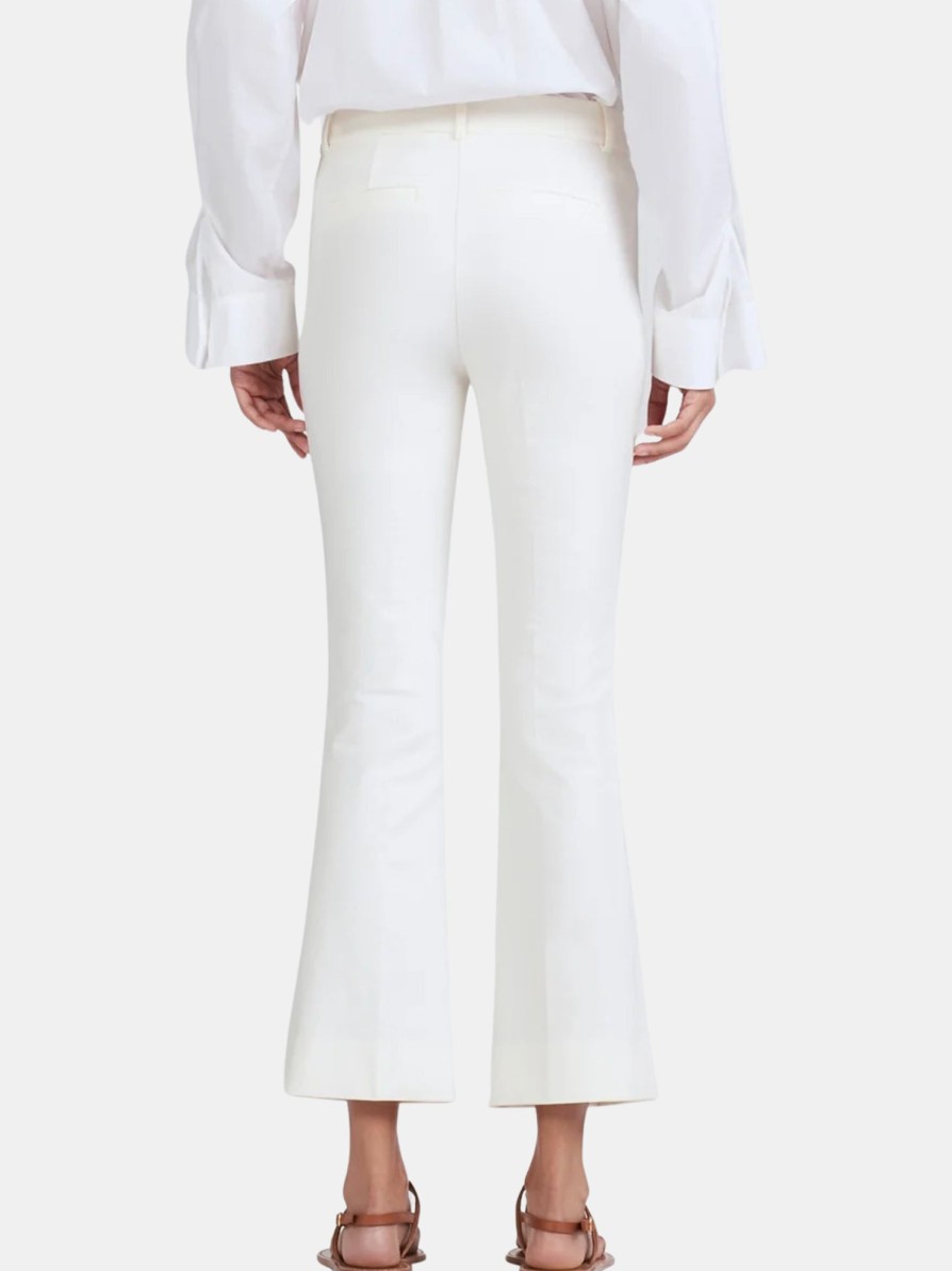 Clothing DEREK LAM Pants | Crosby Cropped Flare Trouser