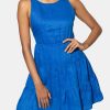 Clothing Lusana Mini | Kyra Dress Cobalt