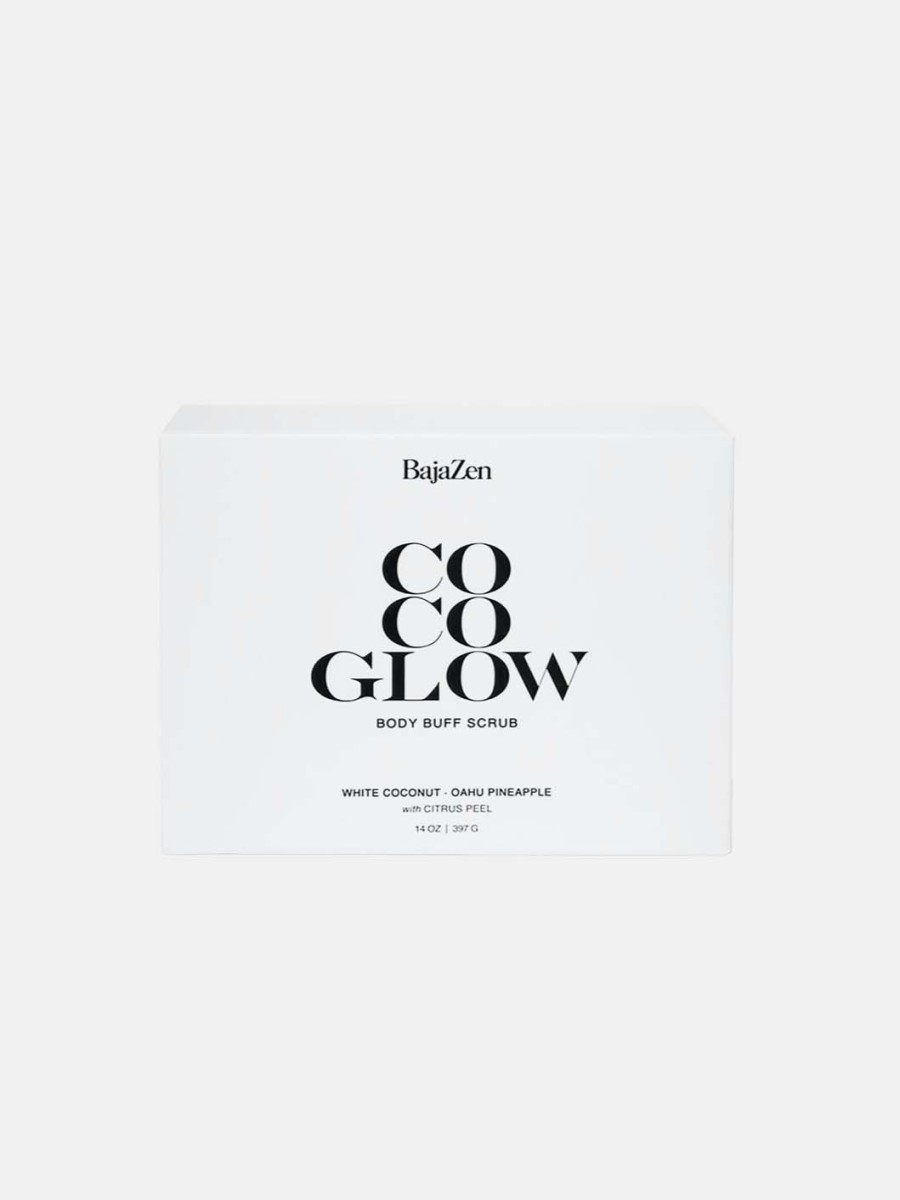 Accessories BajaZen | Coco Glow Body Buff Scrub