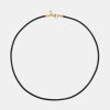 Accessories Temple St Clair Fine Jewelry | 18K Leather Cord 18" Black