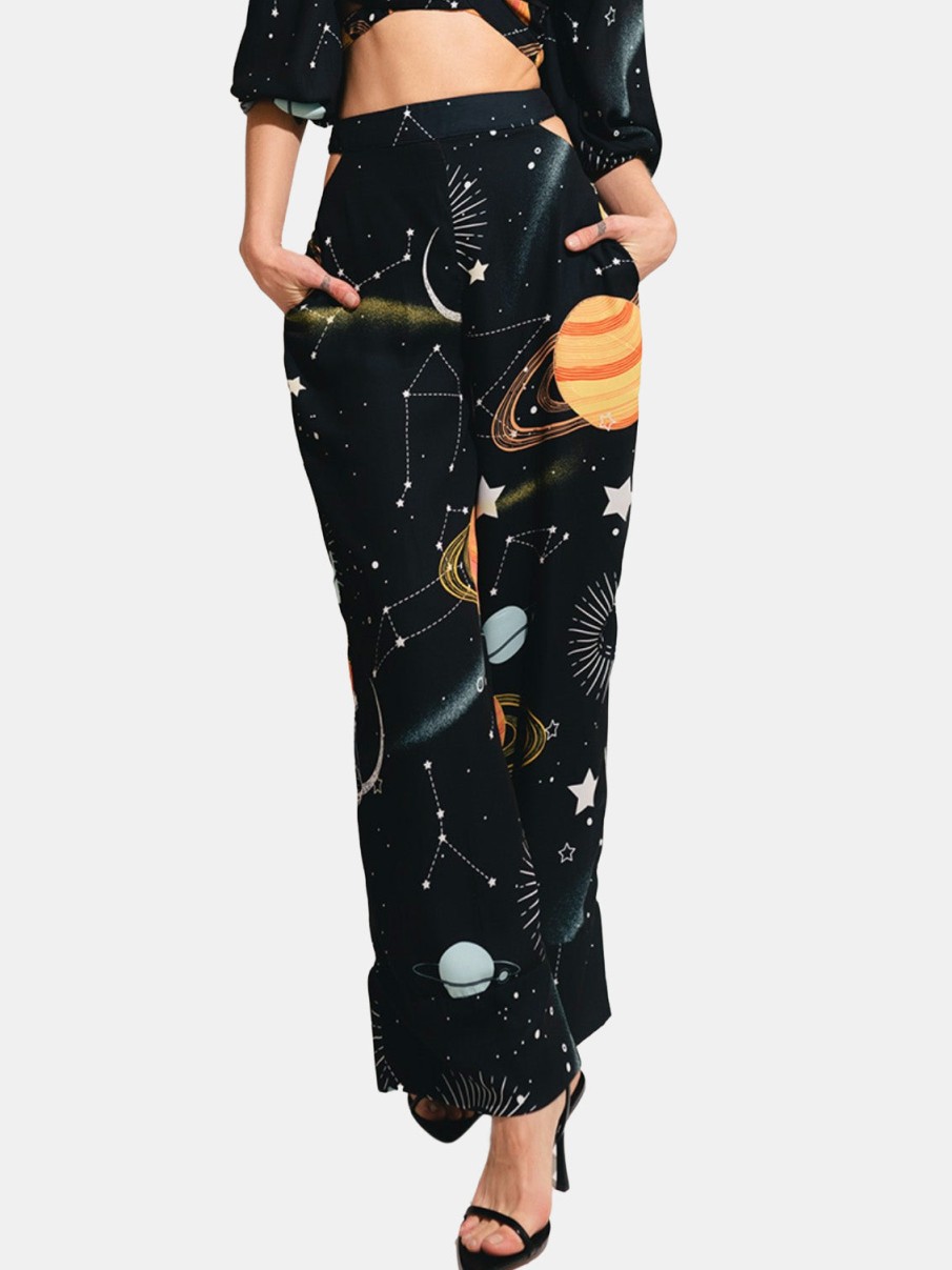 Clothing LILIANA MEZA Pants | Sidereal Sea Pant Space Citizen