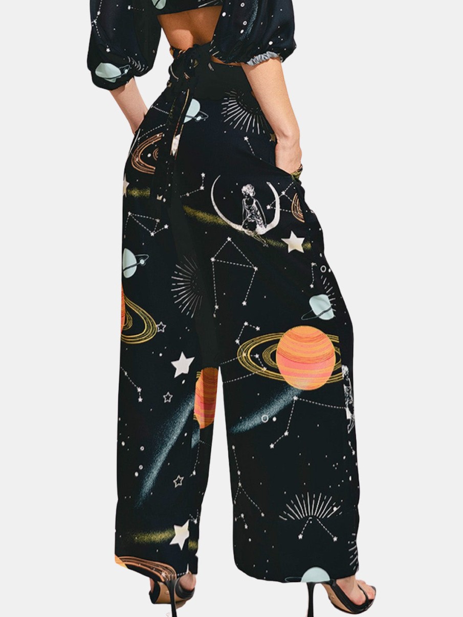 Clothing LILIANA MEZA Pants | Sidereal Sea Pant Space Citizen