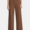 Clothing BARDOT | Pin Stripe Straight Pant Chestnut