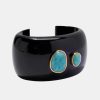 Accessories Lizzie Fortunato Bracelets | Lanna Cuff Black