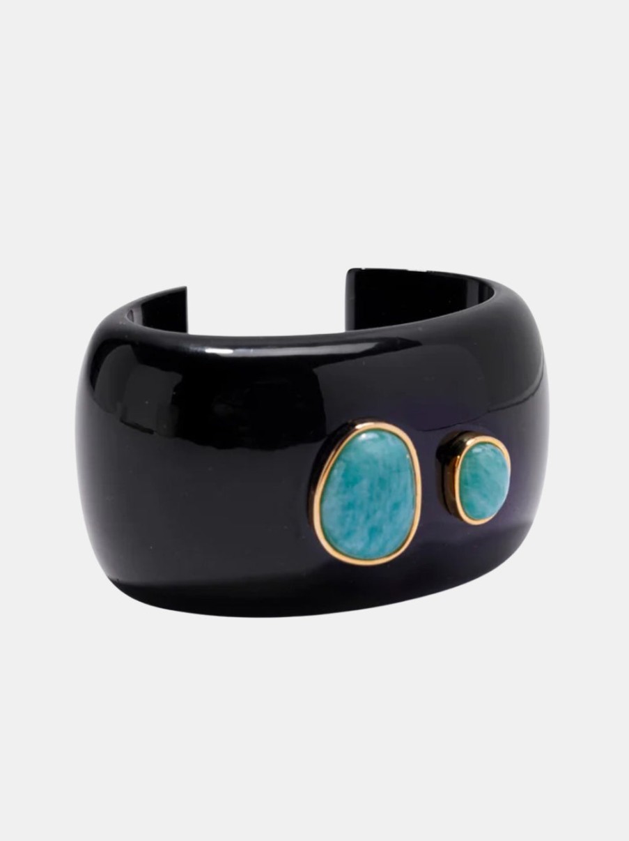 Accessories Lizzie Fortunato Bracelets | Lanna Cuff Black