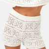 Clothing L*SPACE | Diamond Eyes Short Cream