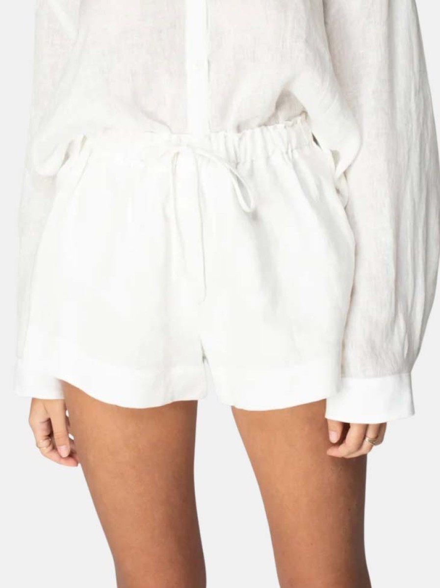 Clothing Stillwater Shorts | The Linen Taylor Shorts