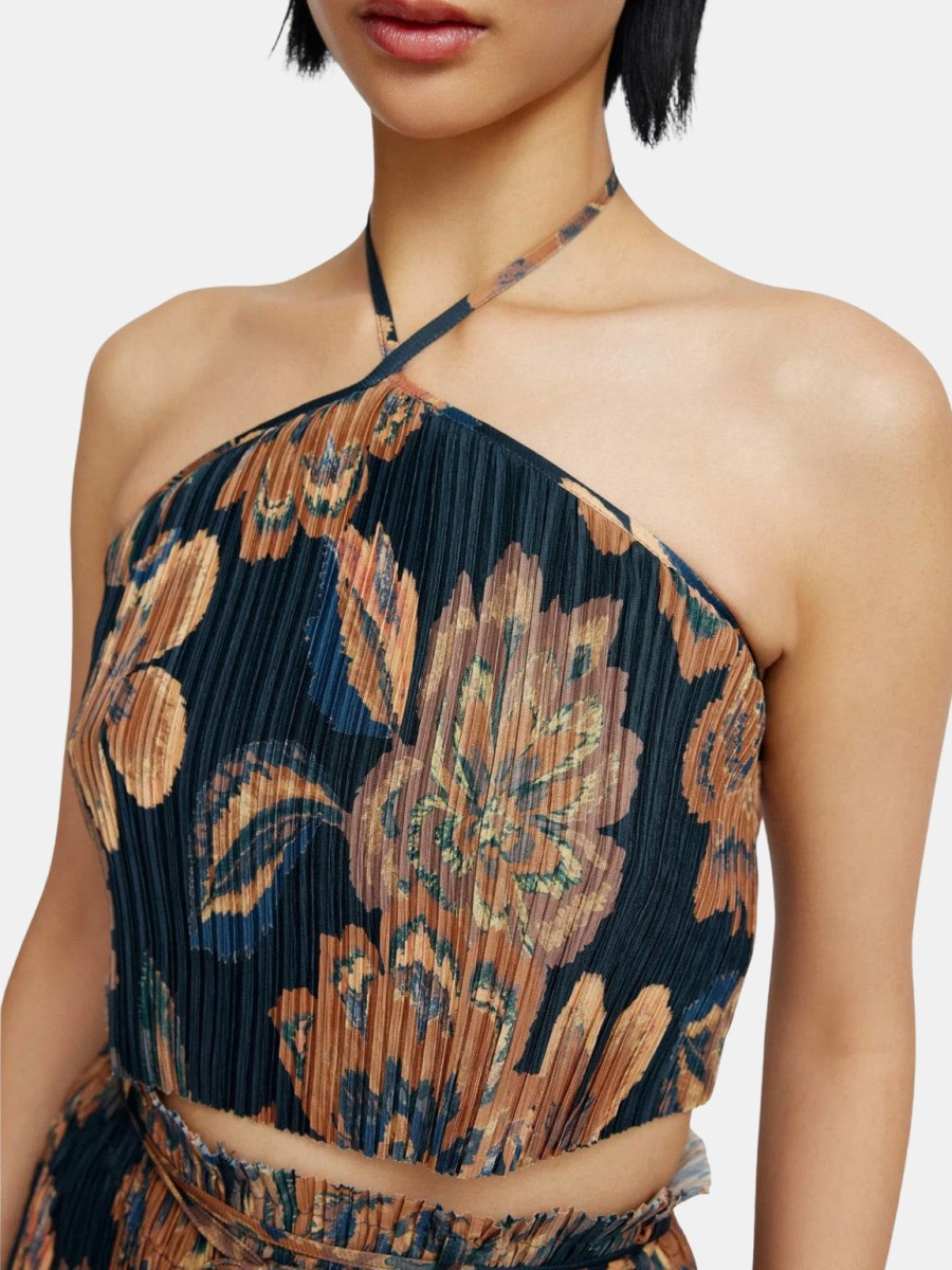 Clothing Significant Other | Lori Top Gold Tapestry