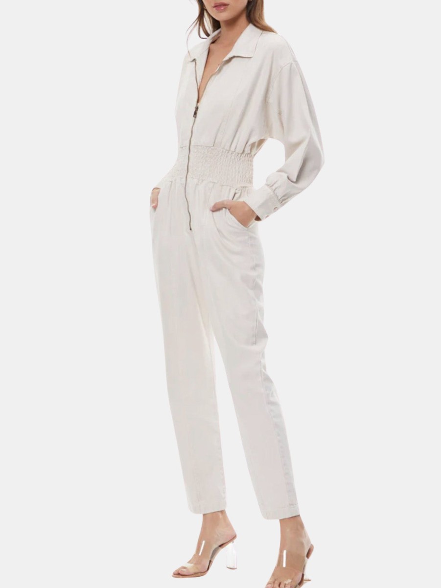 Clothing YFB | Oscar Jumpsuit Sea Salt