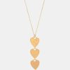 Accessories IBIZA PASSION | Perseverance Trio Heart Necklace