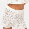 Clothing L*SPACE Shorts | Diamond Eyes Short Cream