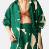 Clothing Eugenia Fernāndez | Heredia Shirt Green