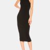 Clothing ALC Midi | Marc Dress Black