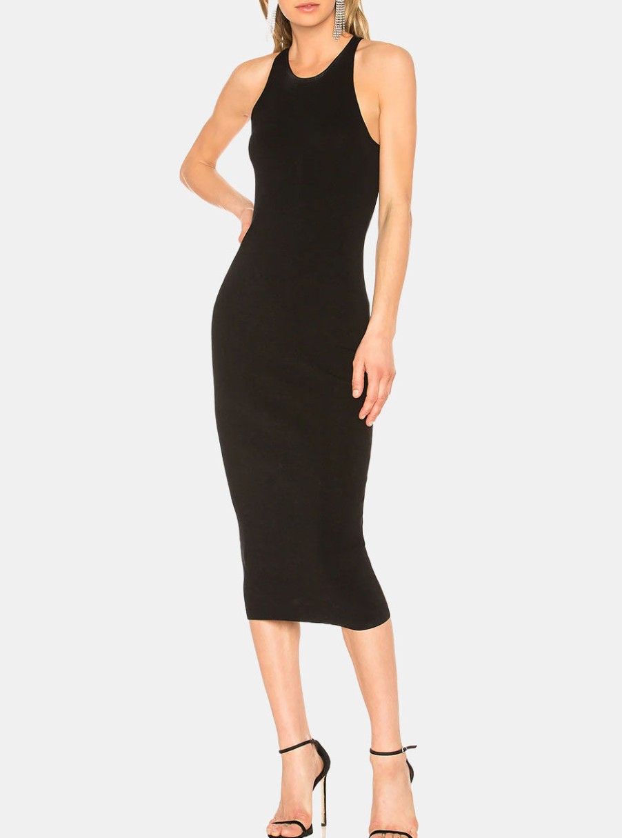 Clothing ALC Midi | Marc Dress Black