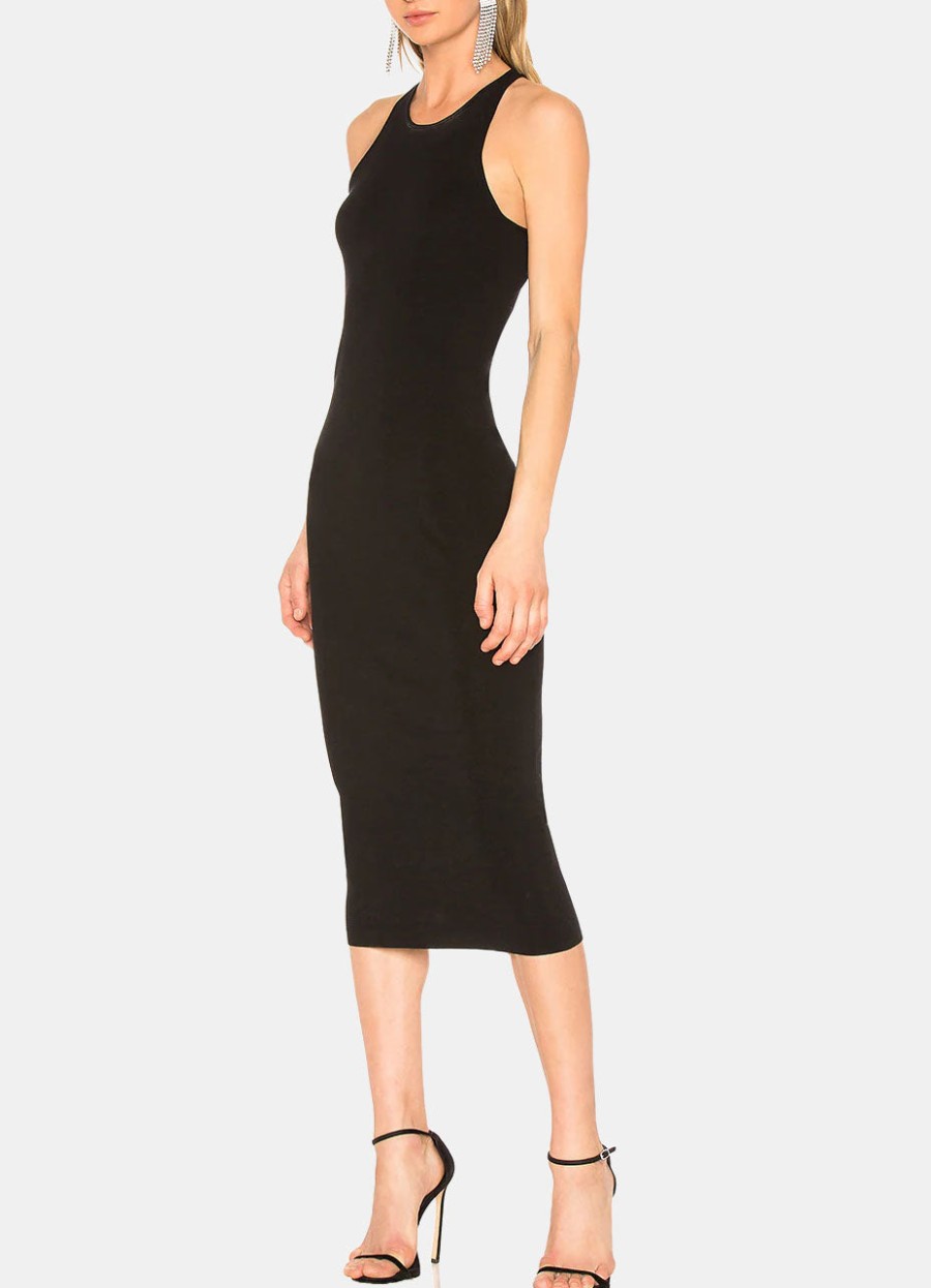 Clothing ALC Midi | Marc Dress Black