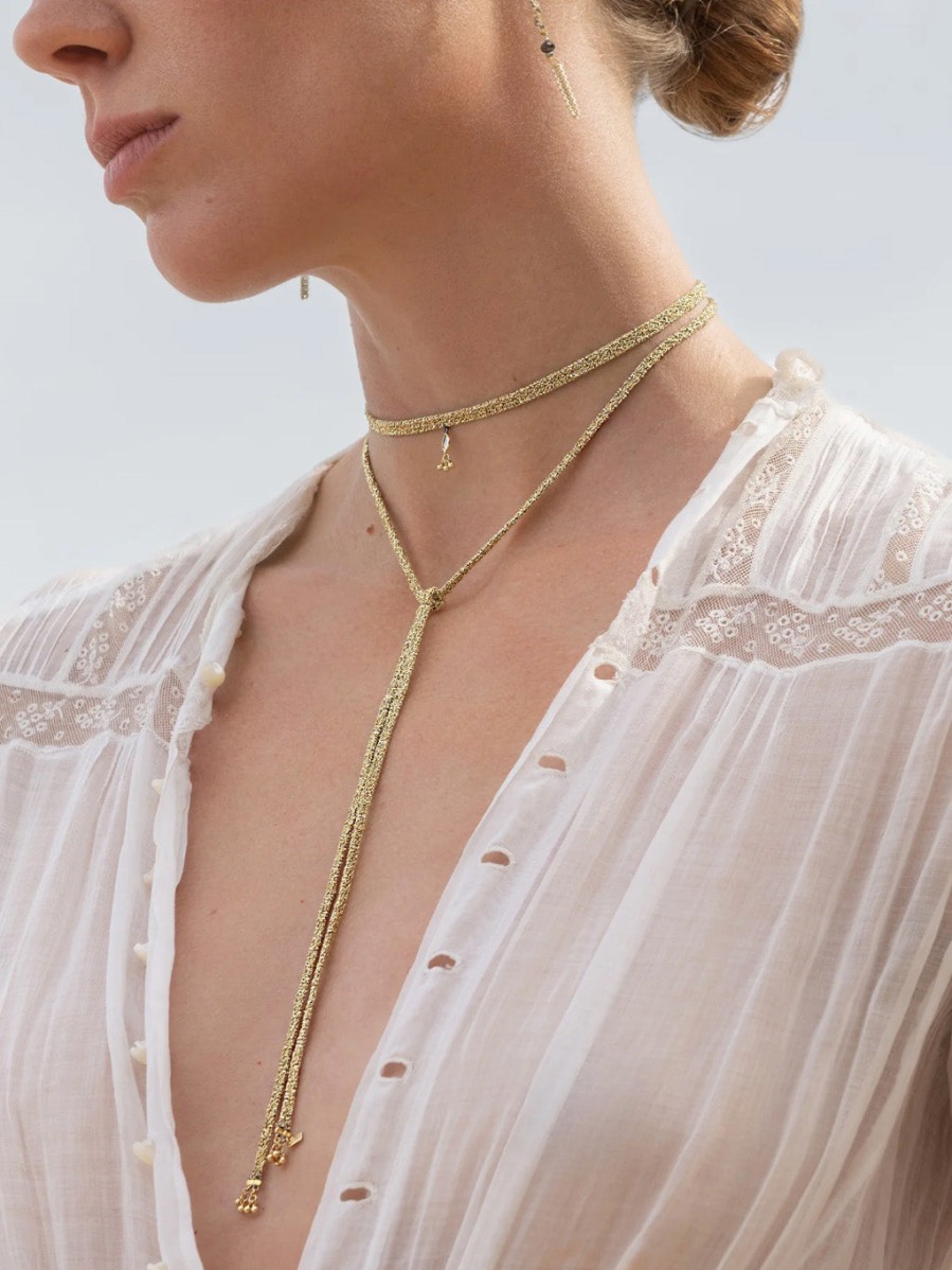 Accessories MARIE LAURE Necklaces | N° 826 Necklace Gold