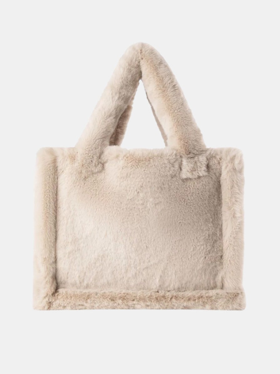 Accessories LAMARQUE | Jade Faux Fur Tote Bag