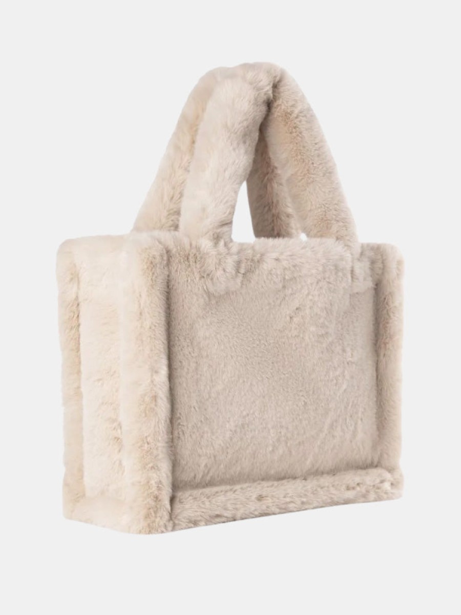 Accessories LAMARQUE | Jade Faux Fur Tote Bag