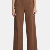 Clothing BARDOT Pants | Pin Stripe Straight Pant Chestnut