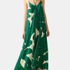 Clothing Eugenia Fernāndez Maxi | Calamar Dress Green