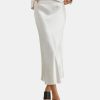 Clothing RAILS Midi | Berlin Skirt Ivory