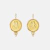 Accessories Temple St Clair Fine Jewelry | 18K Angel Earrings